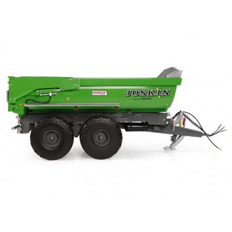 Benne TP Joskin Trans-KTP 22/50 version VERTE - Universal Hobbies UH6803