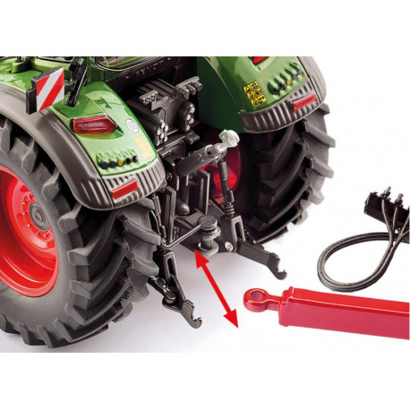 Tracteur Fendt 832 Vario - Wiking 7873