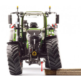 Tracteur Fendt 832 Vario - Wiking 7873