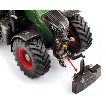 Tracteur Fendt 832 Vario - Wiking 7873