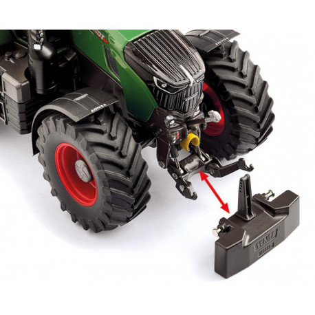 Tracteur Fendt 832 Vario - Wiking 7873