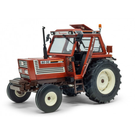 Tracteur Fiat 80-90 cabine Superconfort 2WD sans garde-boue