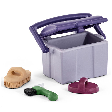 Kit de soin pour chevaux - Schleich 42283