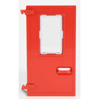 Porte latérale arrière droite pour camion Sprinter pompiers Bruder 02680 - 42691