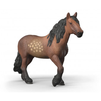 Jument de sang froid du nord de la Suède - Schleich 14927