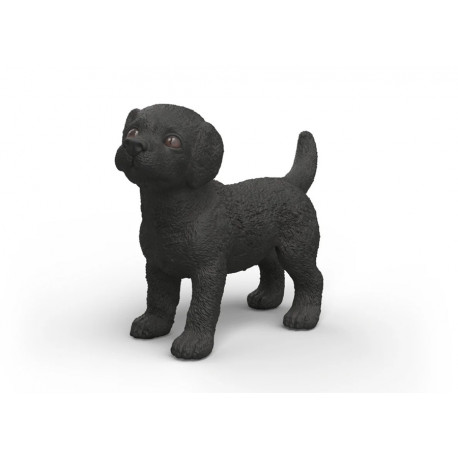 Chiot Labrador Retriever noir - Schleich 14922