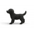 Chiot Labrador Retriever noir - Schleich 14922