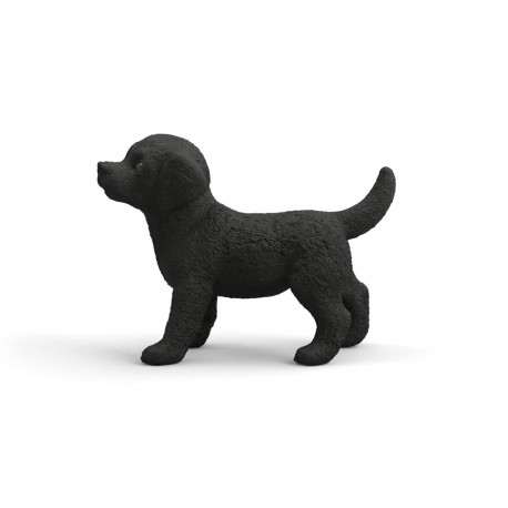 Chiot Labrador Retriever noir - Schleich 14922