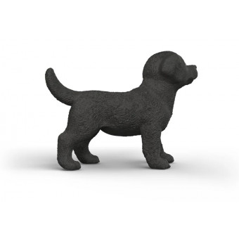 Chiot Labrador Retriever noir - Schleich 14922