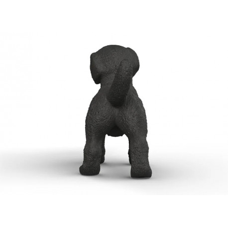 Chiot Labrador Retriever noir - Schleich 14922