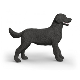 Chienne Labrador Retriever noire - Schleich 14923