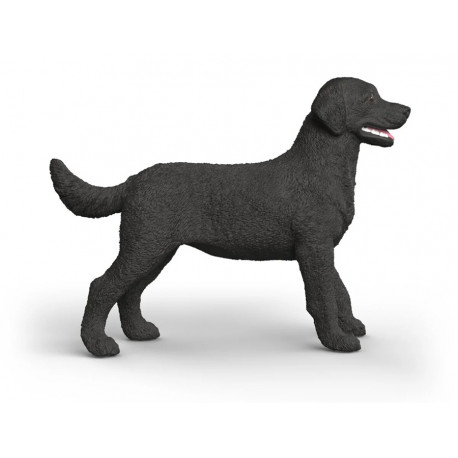 Chienne Labrador Retriever noire - Schleich 14923