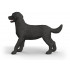 Chienne Labrador Retriever noire - Schleich 14923