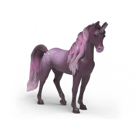 Licorne arc-en-ciel Galaxy, femelle - Schleich 70842