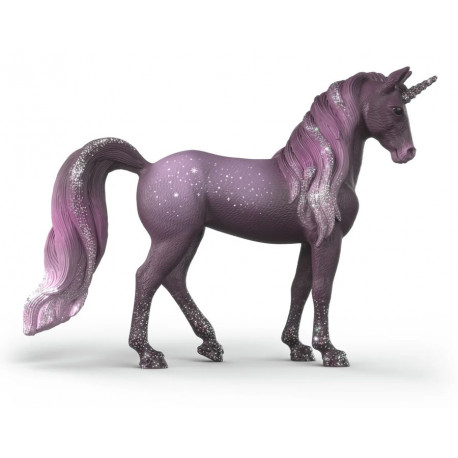 Licorne arc-en-ciel Galaxy, femelle - Schleich 70842