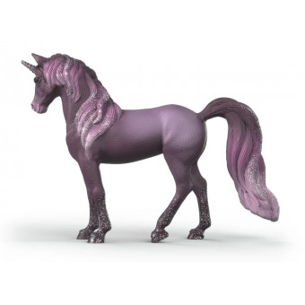 Licorne arc-en-ciel Galaxy, femelle - Schleich 70842