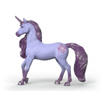 Etalon licorne Orchid - Schleich 70893