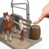 Lavage de chevaux de Sofia - Schleich 42792