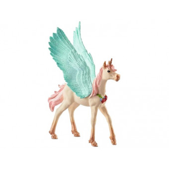 Licorne Pégase Bijou, poulain - Schleich