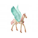 Licorne Pégase Bijou, poulain - Schleich 70575