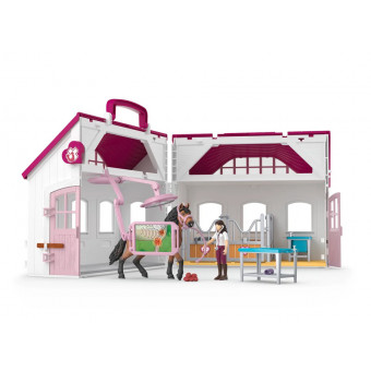 Clinique vétérinaire pour chevaux - Schleich 42787