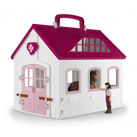 Clinique vétérinaire pour chevaux - Schleich 42787