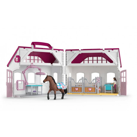 Clinique vétérinaire pour chevaux - Schleich 42787
