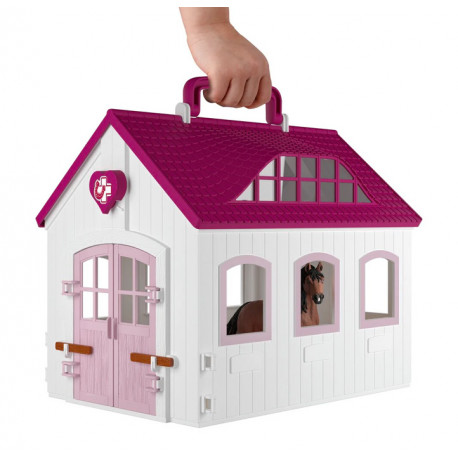 Clinique vétérinaire pour chevaux - Schleich 42787