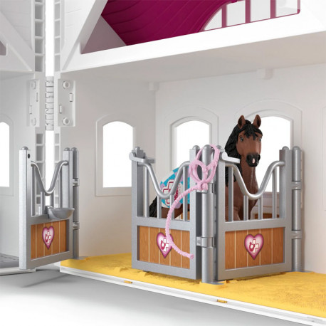 Clinique vétérinaire pour chevaux - Schleich 42787