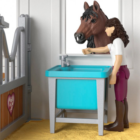 Clinique vétérinaire pour chevaux - Schleich 42787