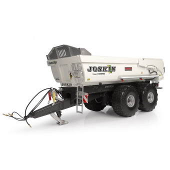 Benne TP Joskin Trans-KTP 22/50 version BLANCHE - Universal Hobbies UH6814