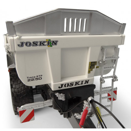 Benne TP Joskin Trans-KTP 22/50 version BLANCHE - Universal Hobbies UH6814