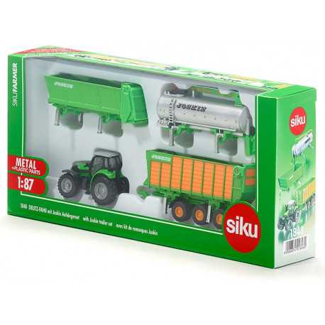 Tracteur-Deutz-avec-Kit-de-remorques-Joskin