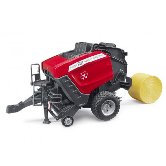 Presse à balles rondes Massey Ferguson RB 4180V - Bruder 02039