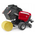 Presse à balles rondes Massey Ferguson RB 4180V - Bruder 02039