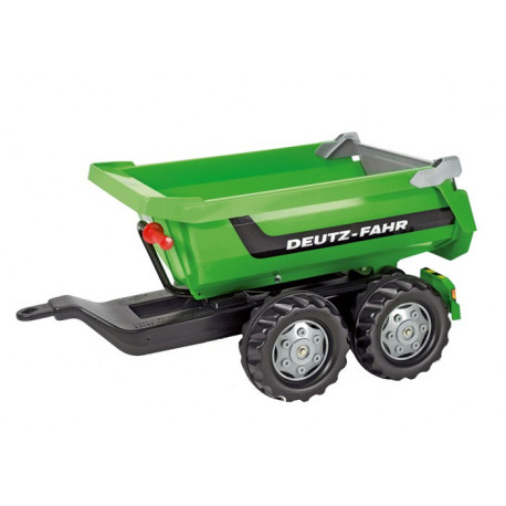 Remorque basculante bi-axes Deutz-Fahr - Rollytoys