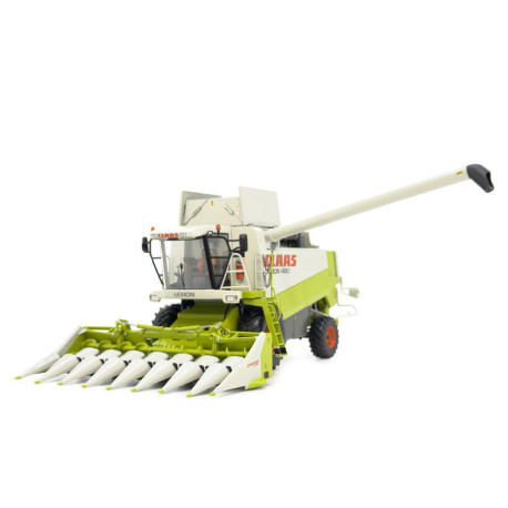 Moissonneuse Claas Lexion 480 + Conspeed 8-75C - Marge Models 2504