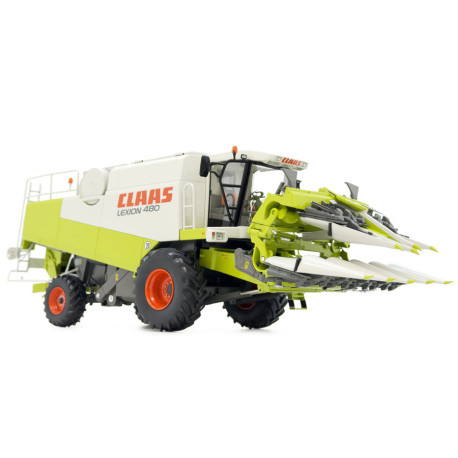Moissonneuse Claas Lexion 480 + Conspeed 8-75C - Marge Models 2504