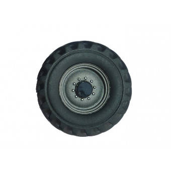 Jeu de roues du Deutz Agrotron TTV 7250