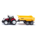 Tracteur Steyr CVT 6230 avec benne Krampe - Siku 1132