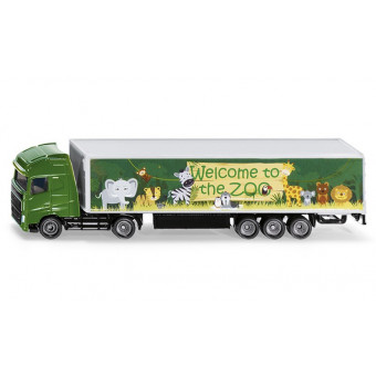 Camion scania + remorque krone big pack - uh UH5602