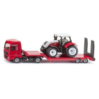 Camion Man surbaissé avec tracteur Steyr - Siku 1764