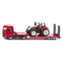 Camion Man surbaissé avec tracteur Steyr - Siku 1764