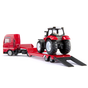 Camion Man surbaissé avec tracteur Steyr - Siku 1764