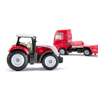 Camion Man surbaissé avec tracteur Steyr - Siku 1764
