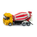 Camion MB toupie jaune et rouge - Siku 3539