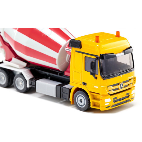 Camion MB toupie jaune et rouge - Siku 3539