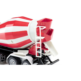 Camion MB toupie jaune et rouge - Siku 3539