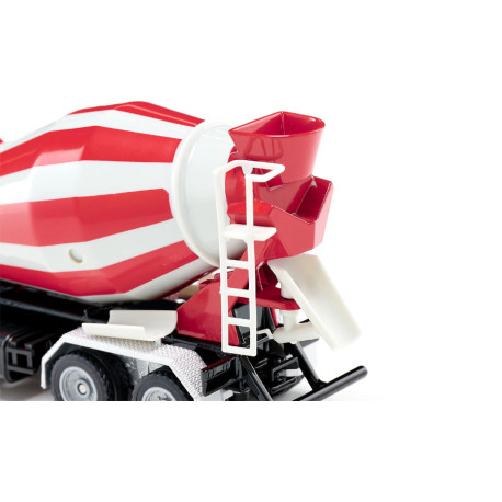 Camion MB toupie jaune et rouge - Siku 3539