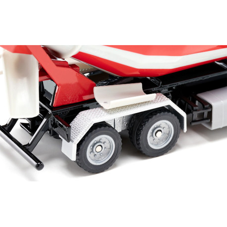 Camion MB toupie jaune et rouge - Siku 3539
